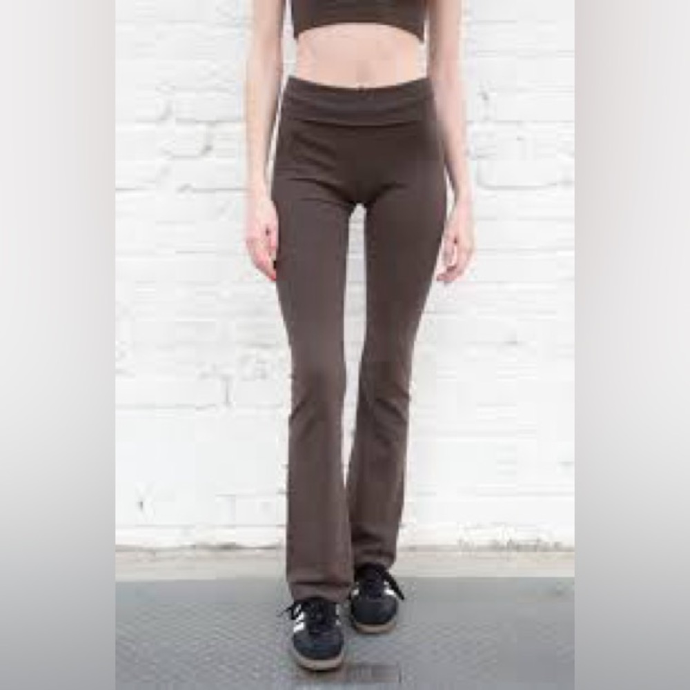 Brandy Melville Brown Priscilla Pant